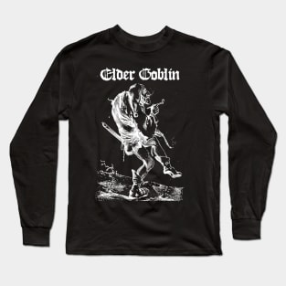 Elder Goblin - For the Glory of Blackholm White Long Sleeve T-Shirt